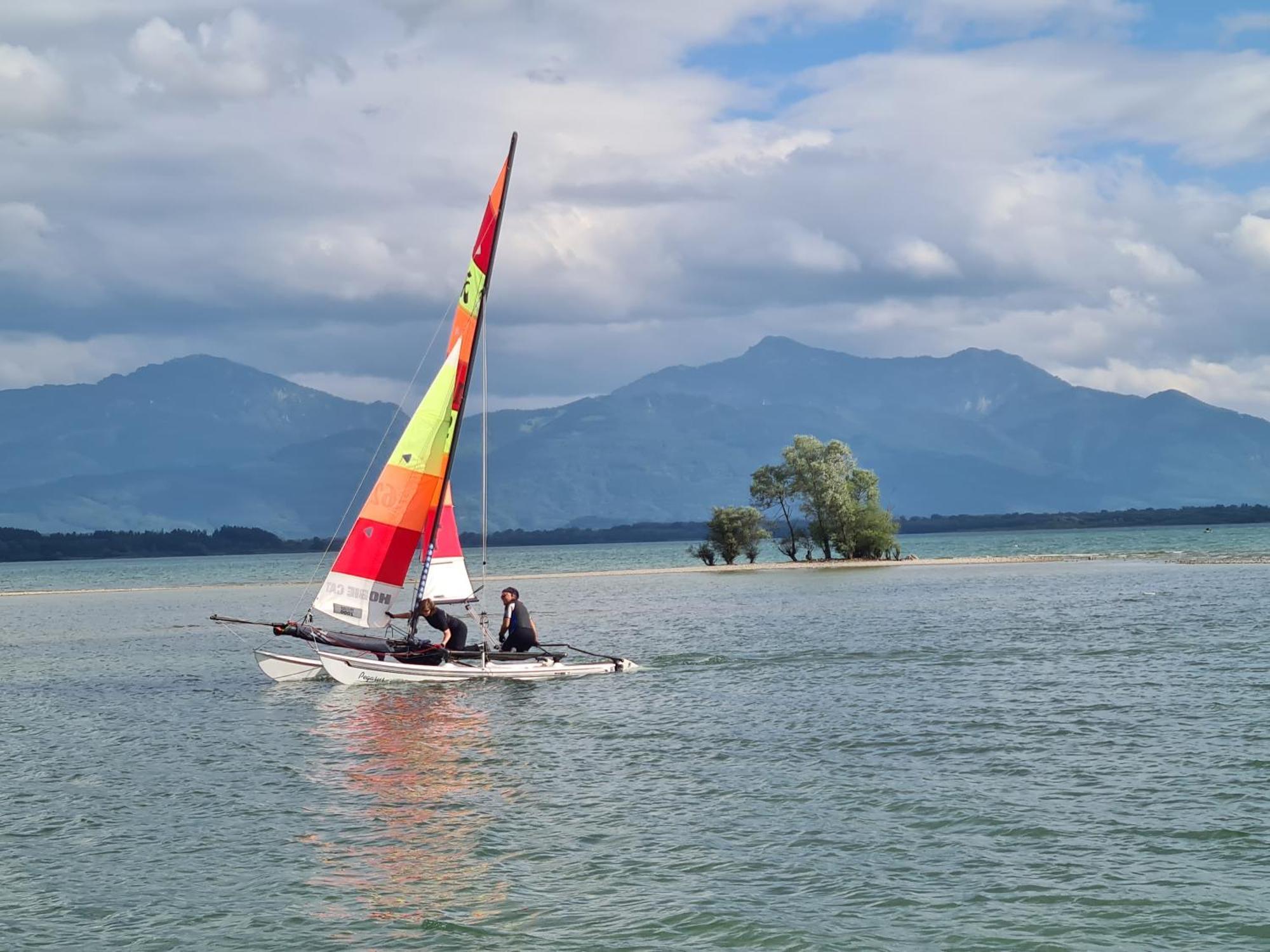 Vintage Studio Am Chiemsee Übersee Exteriör bild